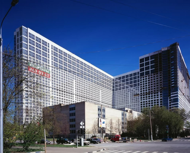 Exterior & Views, Elite Apartment - Panoramic Moscow View, Northern