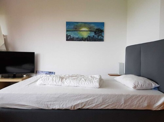 Bedroom 2, Appartment am Hafen, Lübeck