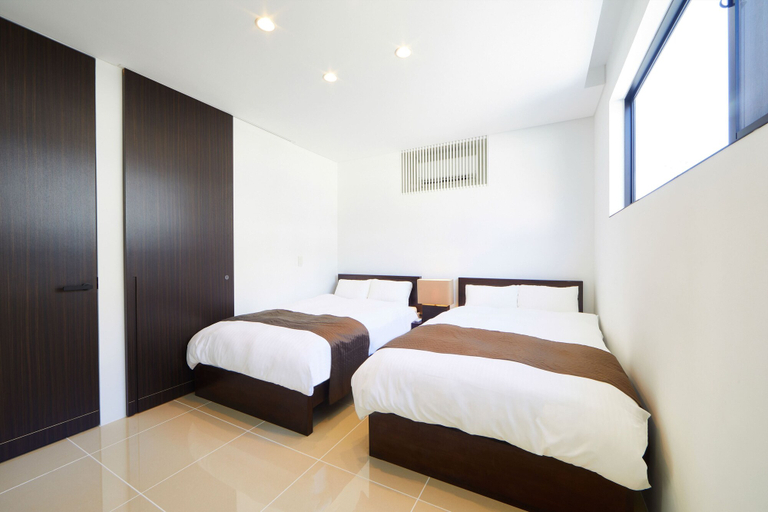 Bedroom 3, E-horizon Resort Premium sesokoE, Motobu