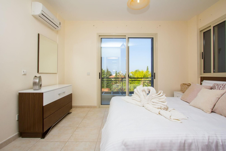 Bedroom 4, Villa Galina in Neo Chorio