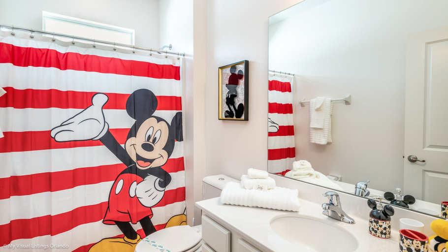 Bathroom 3, 2618ca New Ultimate 10 Bedroom 8 Bathroom Resor, Osceola