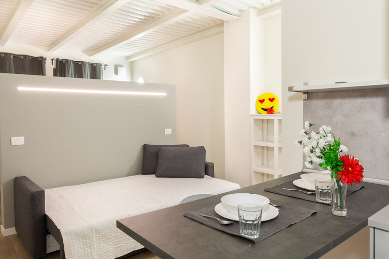Bedroom 3, Alessia's Building- Affori FN, Milano