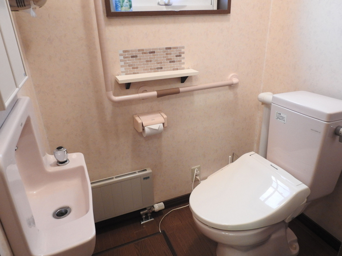 Bathroom 3, Asahikawa Big Lodge 7 People, Asahikawa