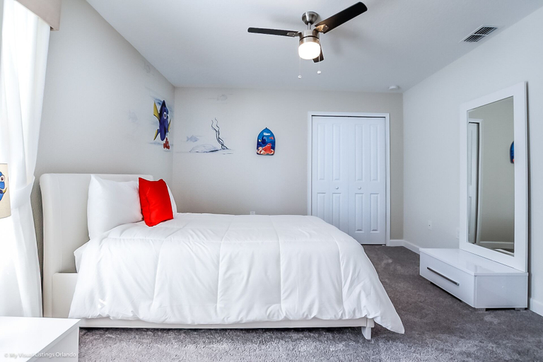 Bedroom 2, 8911sd Champions Gate 8 Bedroom Resort Villa, Osceola