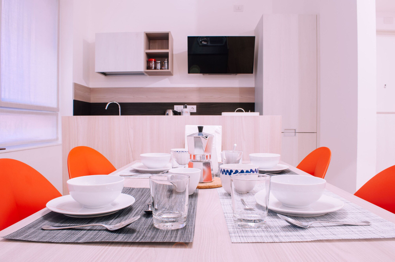 Private kitchen 5, Corte dell'Aposa, Bologna