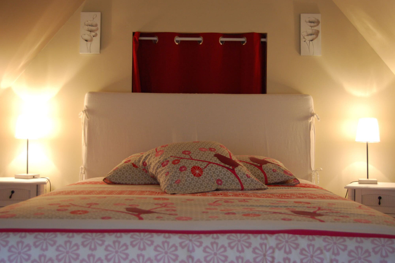 Bedroom 3, La Grange Dimière, Indre-et-Loire