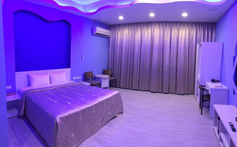 Bedroom 1, Wen Sha Bao Motel, Yilan