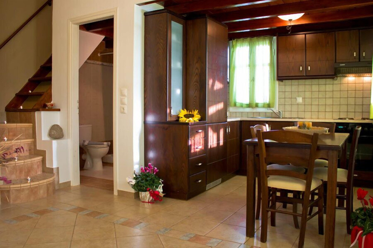 Living area, Nikos Sea view apts Milos, South Aegean