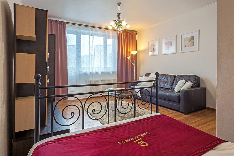 Bedroom 3, Lux Apartments Spasskaya 8, North-Eastern