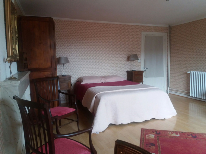 Bedroom 4, Chambres d'Hotes Le Clos Marie, Ain