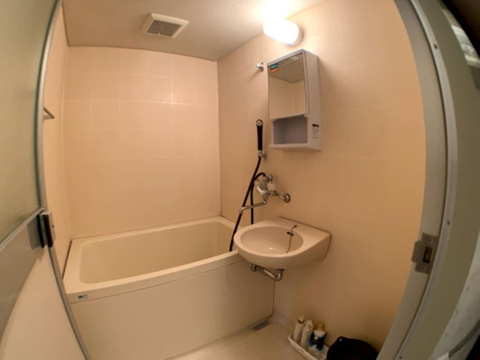 Bathroom, Big Stone Tsukuda 303, Aomori