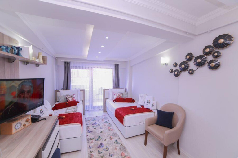 Bedroom 3, The Best Residence, Merkez