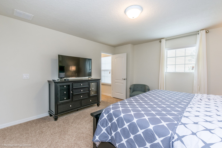 Bedroom 3, 1631la Luxury 6 Bed Villa With Pool & Spa, Osceola