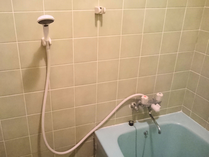 Bathroom 4, Private Beach House, Motobu