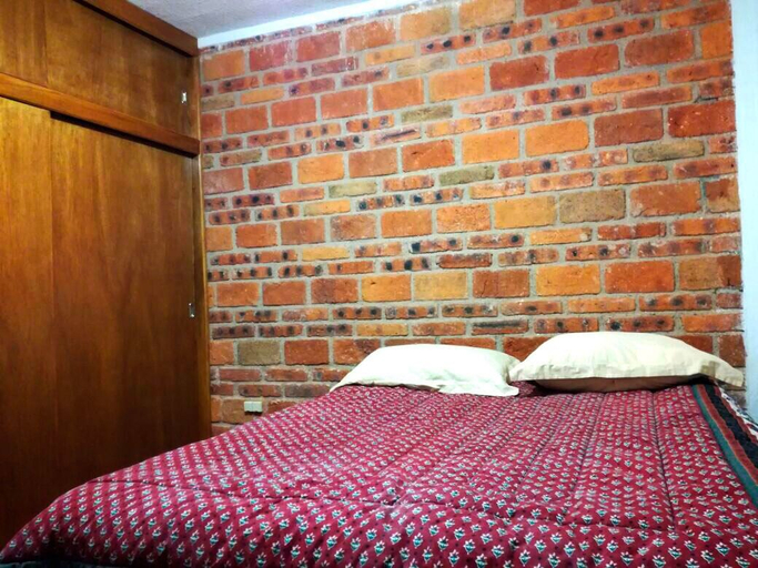 Bedroom 2, Departamento Amueblado en Guanajuato, Guanajuato