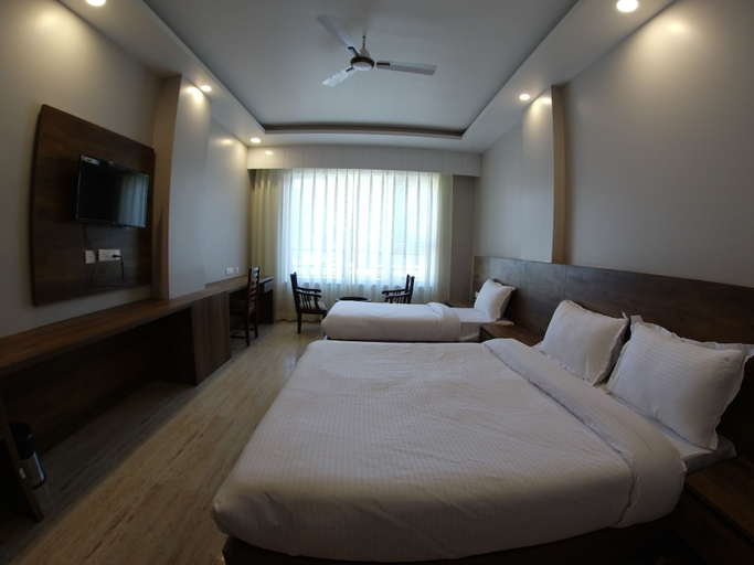 Bedroom 1, Backpacker Panda Rishikesh, Garhwal