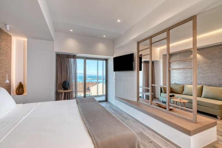 Bedroom 3, Las Hotel & Spa, Peloponnese