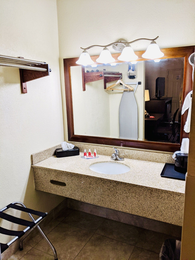 Bathroom 4, Econo Lodge Forest City, Rutherford