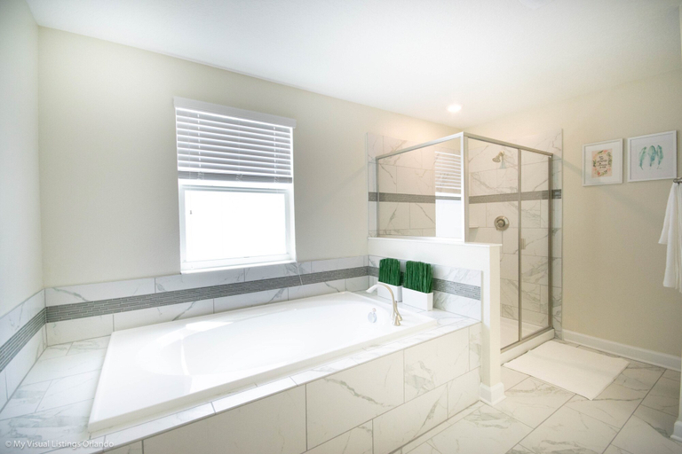 Bathroom 4, 6 Bedroom Villa With GR and Pool, Osceola