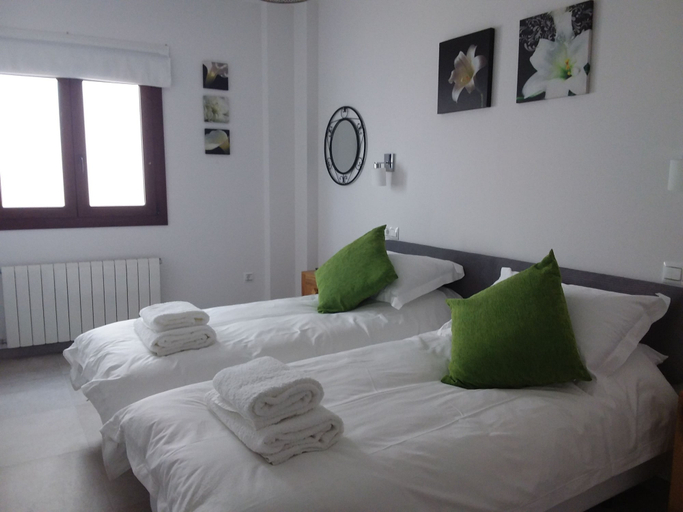 Bedroom 2, Casa Clavero, Málaga