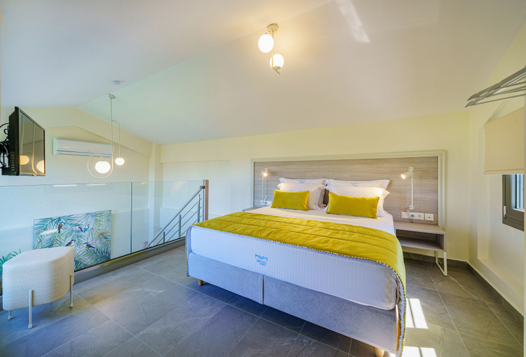 Bedroom 3, Miroes Suites, Central Macedonia