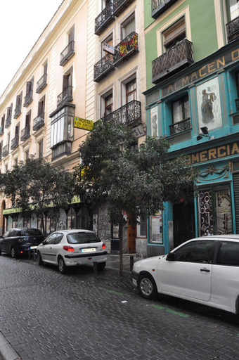 Exterior & Views 3, Hostal Los Arcos, Madrid