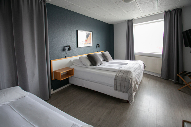 Bedroom 3, Hotel Norðurland, Akureyri