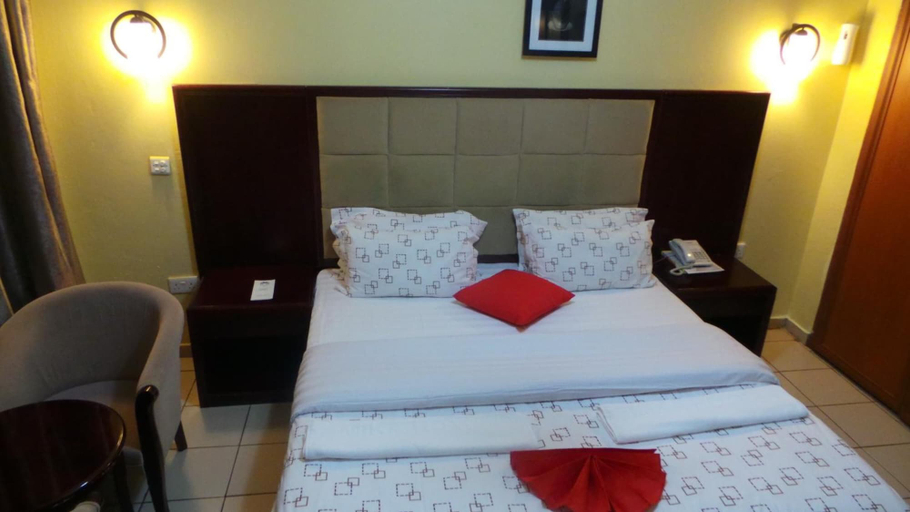 Bedroom 3, Mika Lodge, Lusaka
