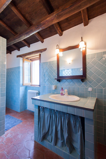 Bathroom 3, Relax at the Swimming Pool by Wonderful Italy, Palermo