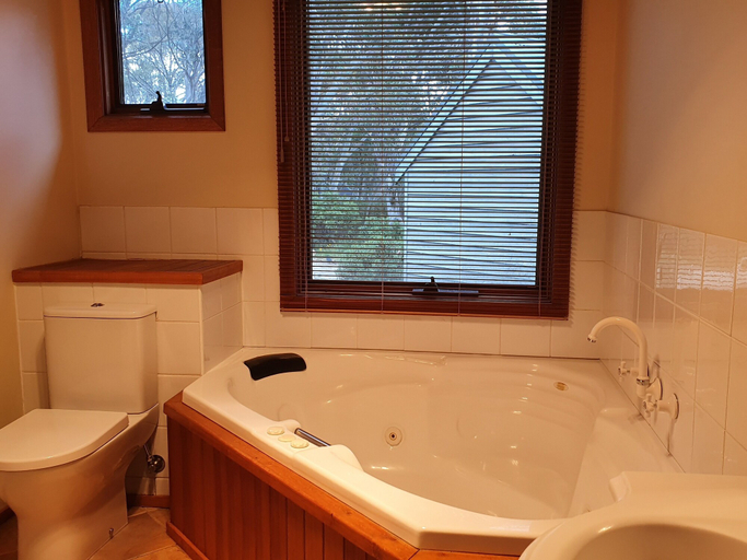 Bathroom, SNOWED INN apartment, Alpine - East
