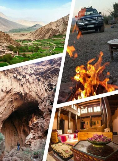 Exterior & Views 2, Dar Aya Atlas, Azilal