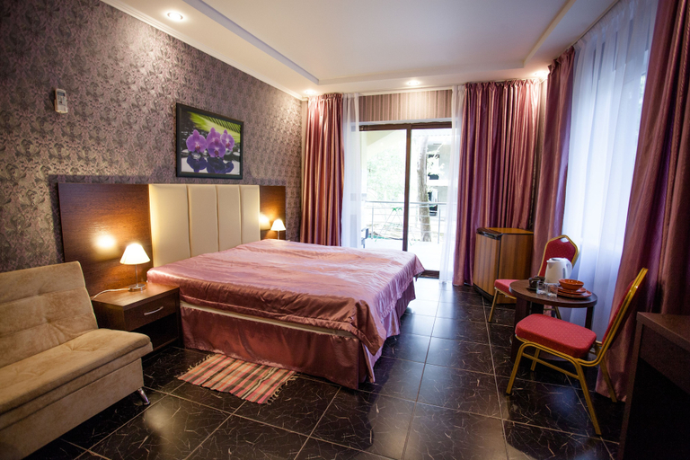 Bedroom 2, Alla-bay Hotel, Tuapsinskiy rayon