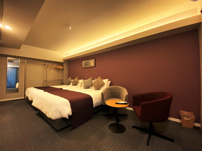 Bedroom 3, Randor Residential Hotel Fukuoka Annex, Fukuoka