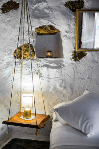 Bedroom 3, Natura cottages, Crete
