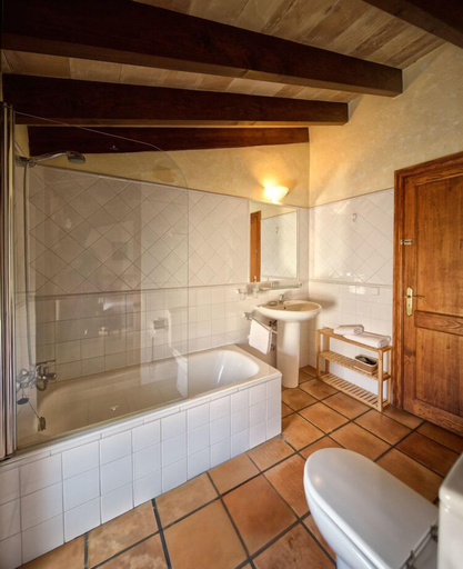 Bathroom, Villa Sa Barcella, Baleares