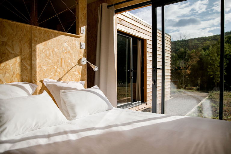 Bedroom 3, Volvic Organic Resort, Puy-de-Dôme