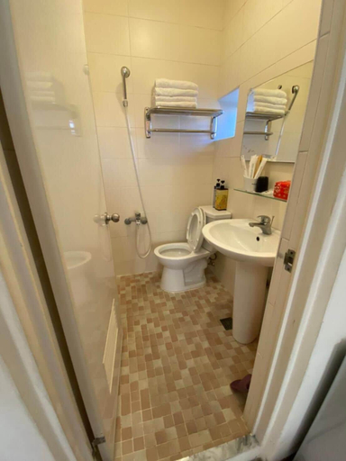 Bathroom 3, 19 wuo wuo hotel, Hualien