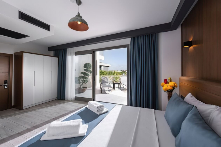 Bedroom 5, Enki Vadi Boutique Hotel, Çeşme