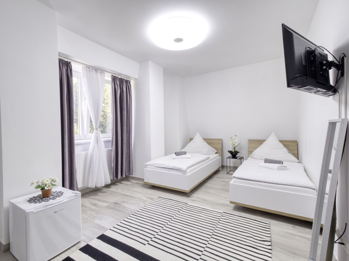 Bedroom 2, Amanda Hostel, Berlin