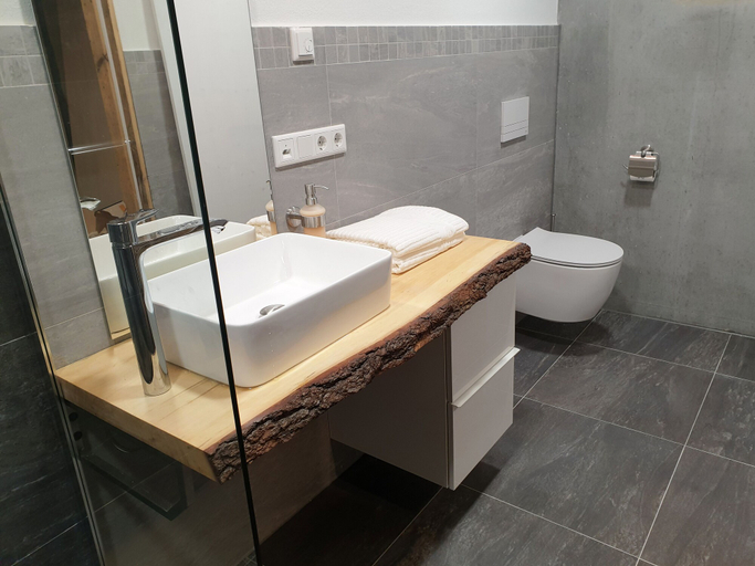 Bathroom 3, Apartment Monolith Black Forest, Schwarzwald-Baar-Kreis