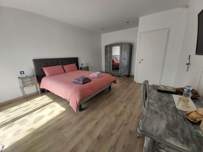 Bedroom 3, Domaine de Codeval, Haute-Garonne