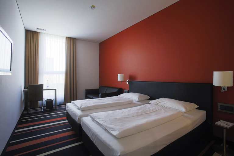 Bedroom 2, Enso Hotel, Ingolstadt