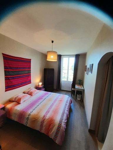 Bedroom 5, Le clos de la Salamandre, Lot