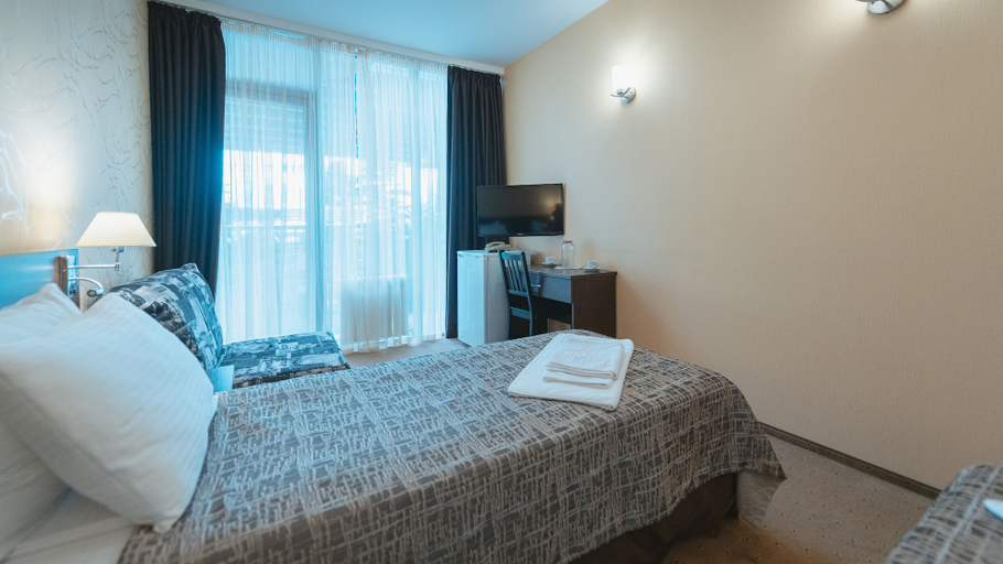 Bedroom 2, Khosta Hotel, Sochi gorsovet