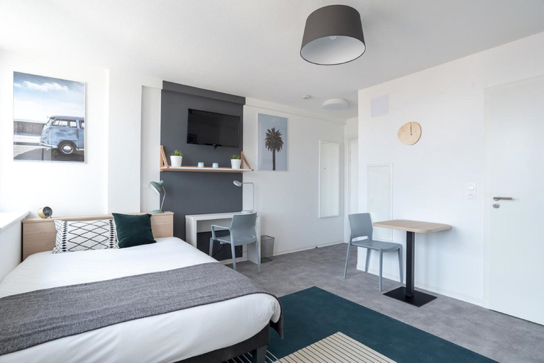 Bedroom 5, Student Factory Strasbourg Etoile, Bas-Rhin