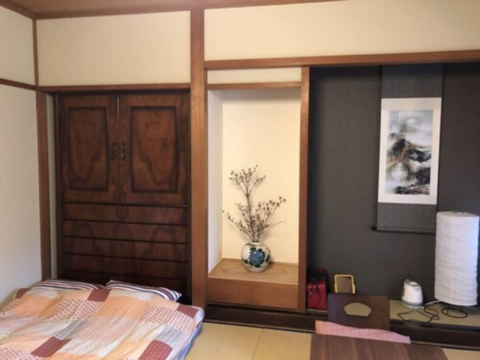 Bedroom 3, Kinkaku Ryokan, Kyoto
