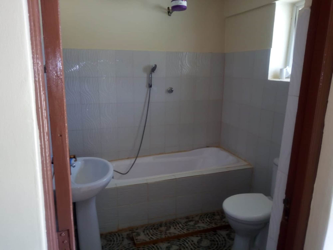 Bathroom 3, Yrimu Hotel Restaurant, Kasipul
