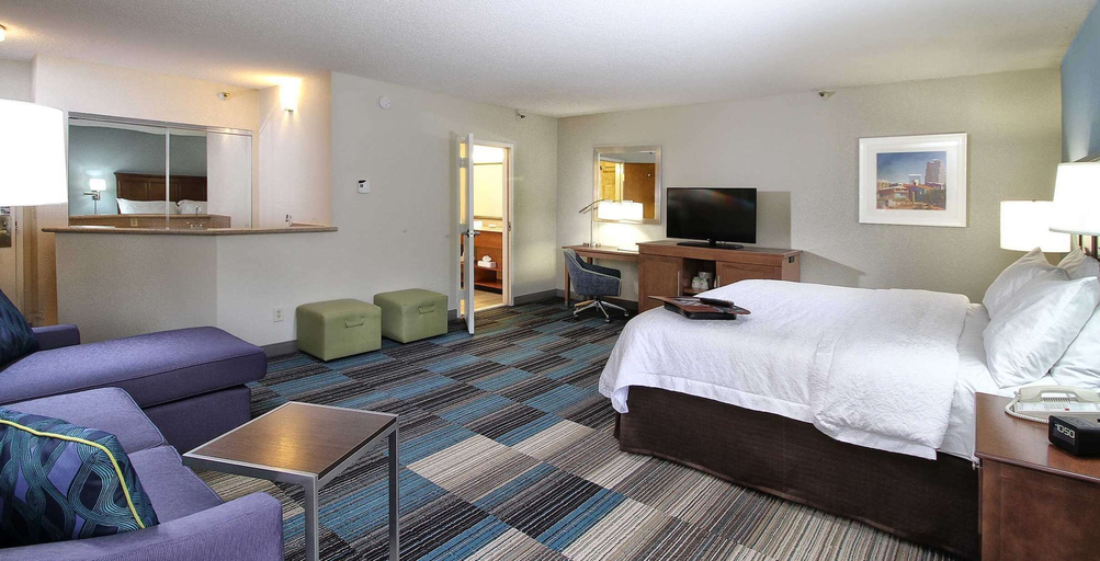 Bedroom 3, Hampton Inn Tucson-Airport, Pima