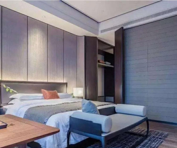 Bedroom 2, Ganzhou Wellton W Hotel (Da Vinci The Mixc), Ganzhou