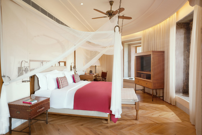 Bedroom 3, Six Senses Fort Barwara, Sawai Madhopur